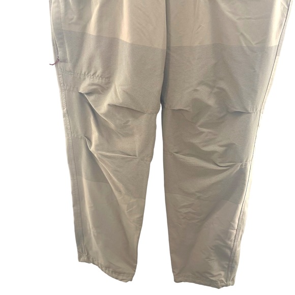 REI Tan Mens Nylon Belted Hiking Pants Regular Fit in Size 36W / 32L - Picture 12 of 14